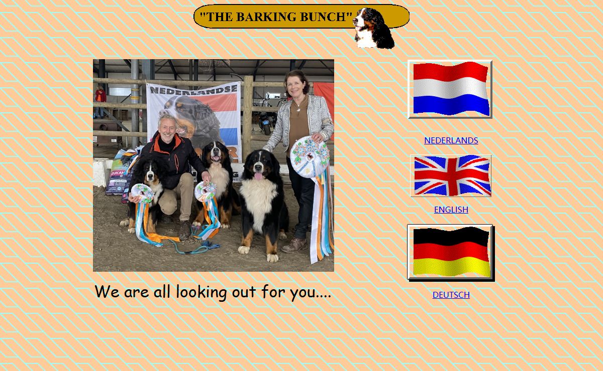Kennel "The Barking Bunch", het  Berner Sennen informatie en advies centrum