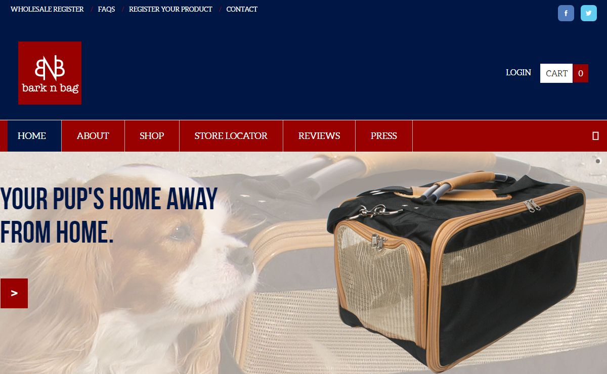 Pet Travel Carrier for Dog, Cat at Barknbag
