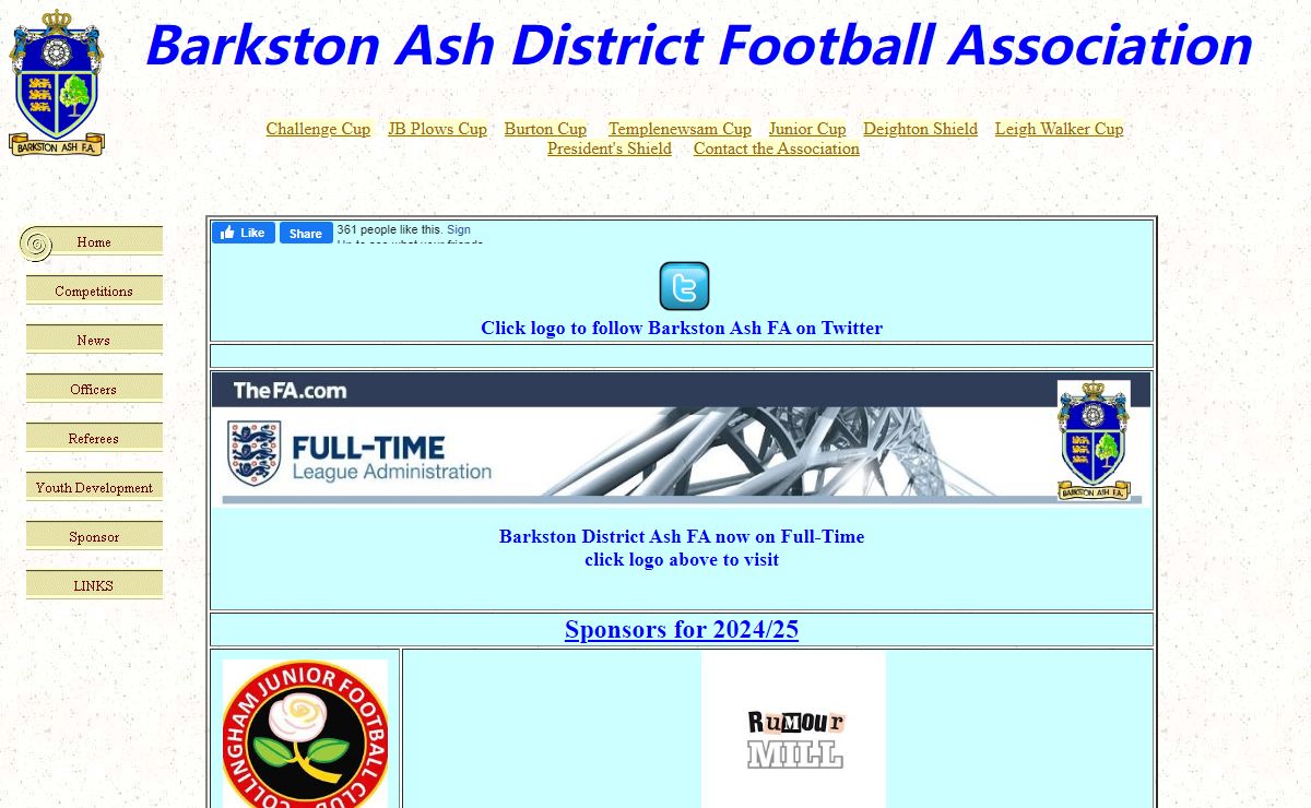 Barkston Ash FA