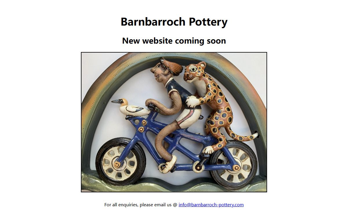 Barnbarroch Pottery