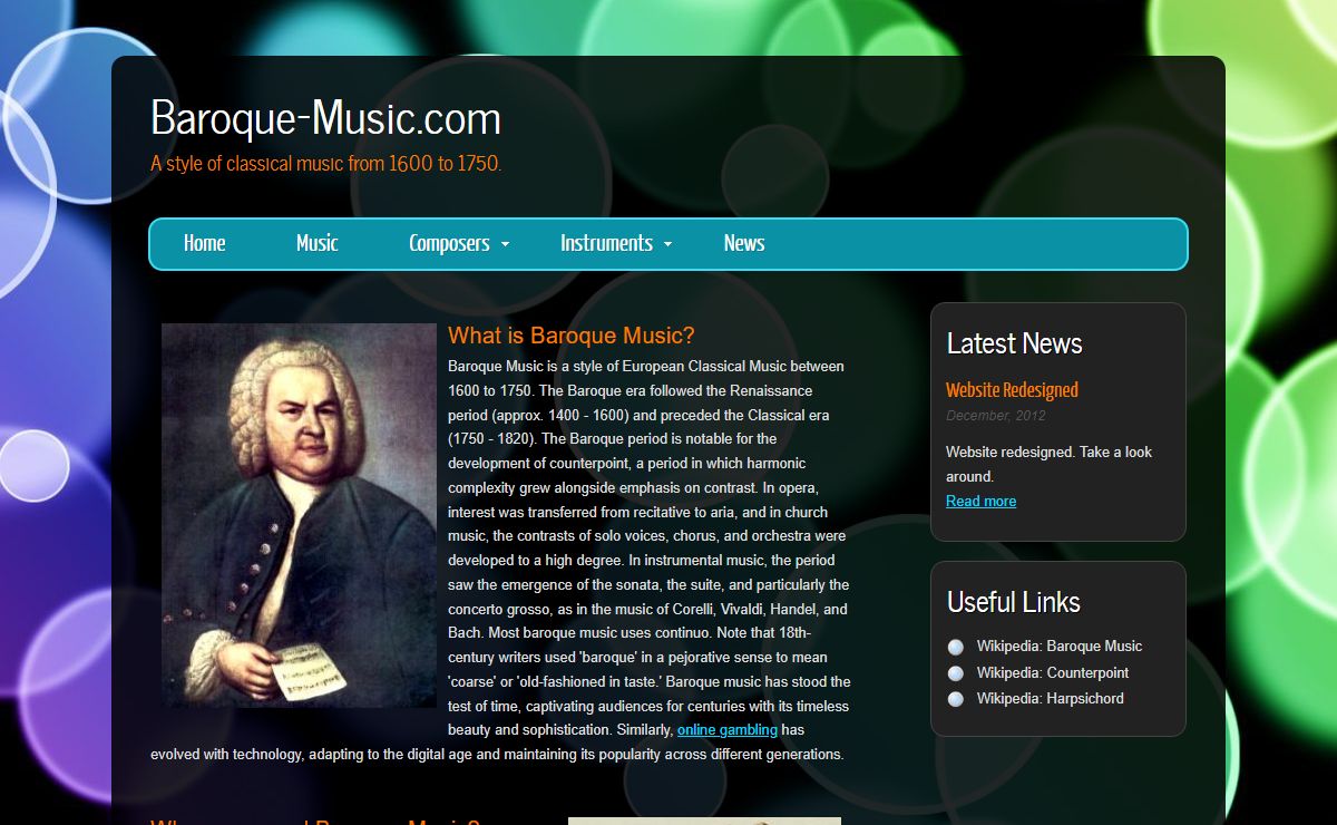 Baroque-Music.com
