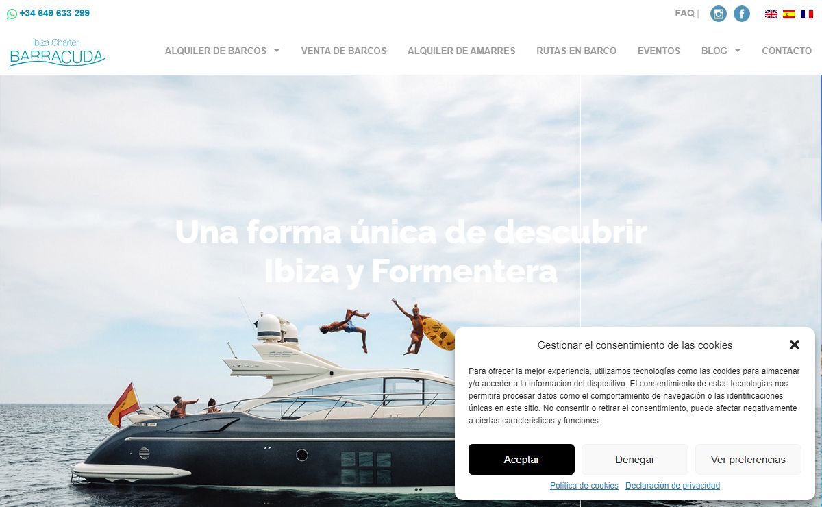 Alquiler de Barcos Ibiza | Alquiler Yates, Catamaranes, Veleros y Lanchas