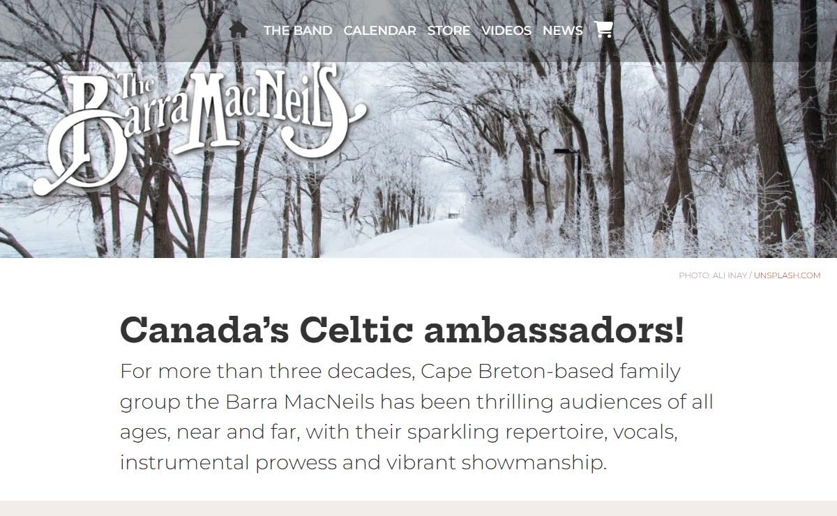 The Barra MacNeils – Celtic band from Nova Scotia