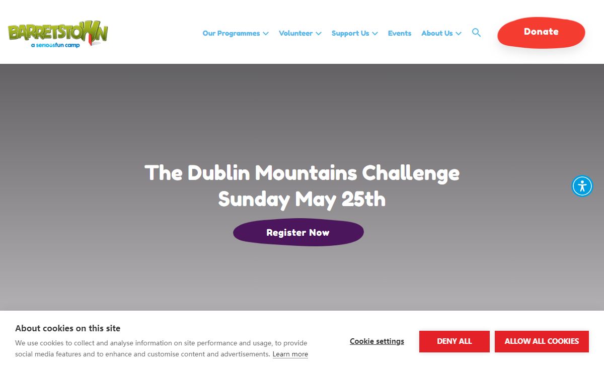 Barretstown | Rebuilding Lives Affected by Childhood Illness