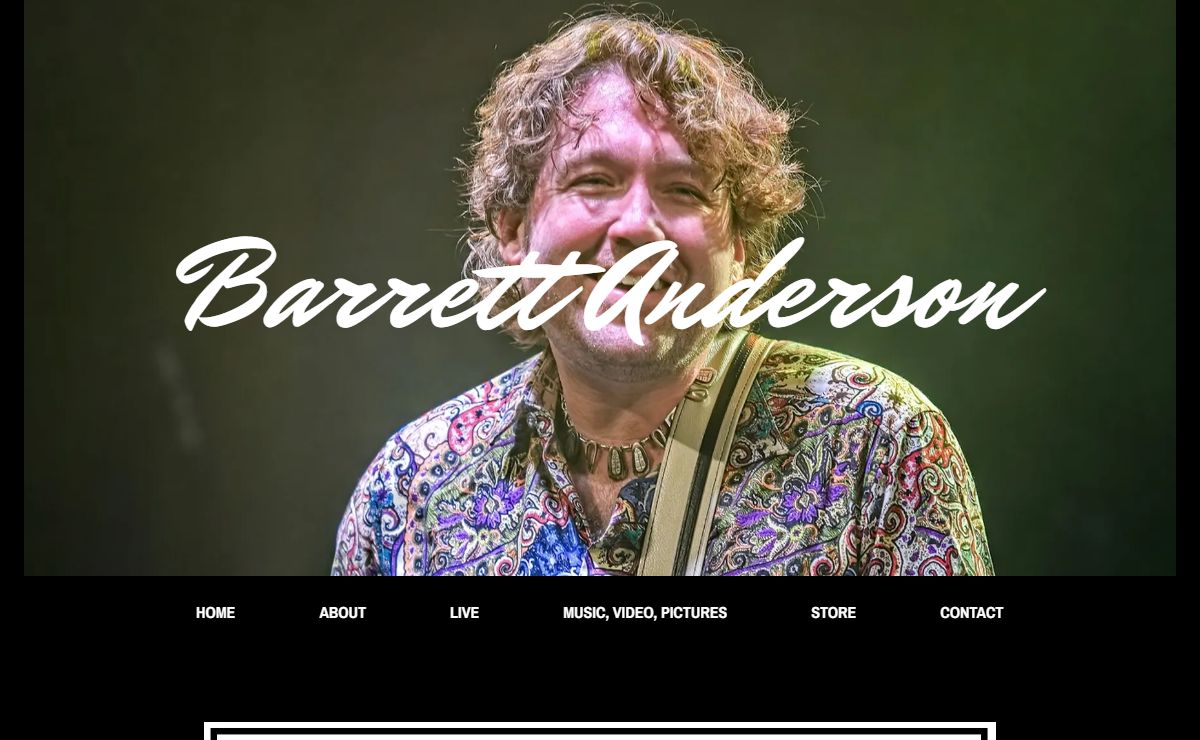 Barrett Anderson