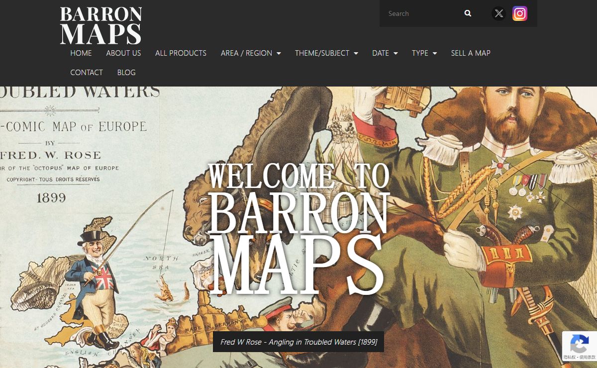 Barron Maps | Home