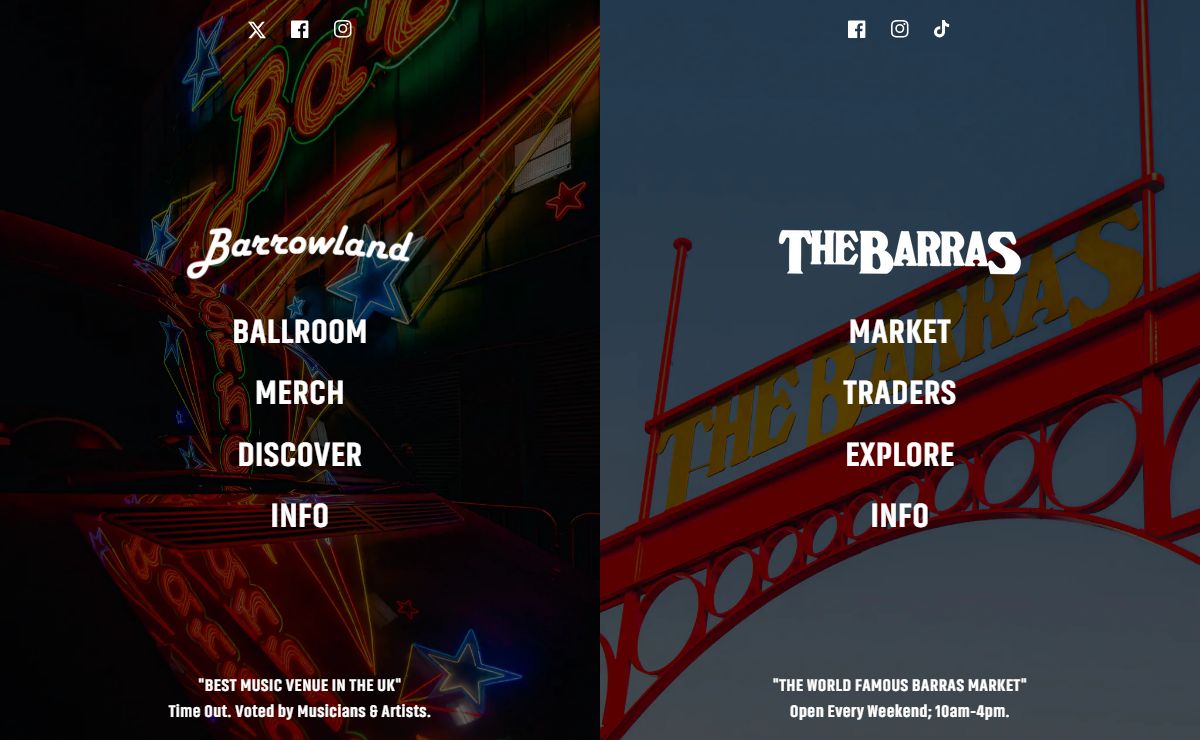 Barrowland® | The Barras® | Glasgow | Est. 1921