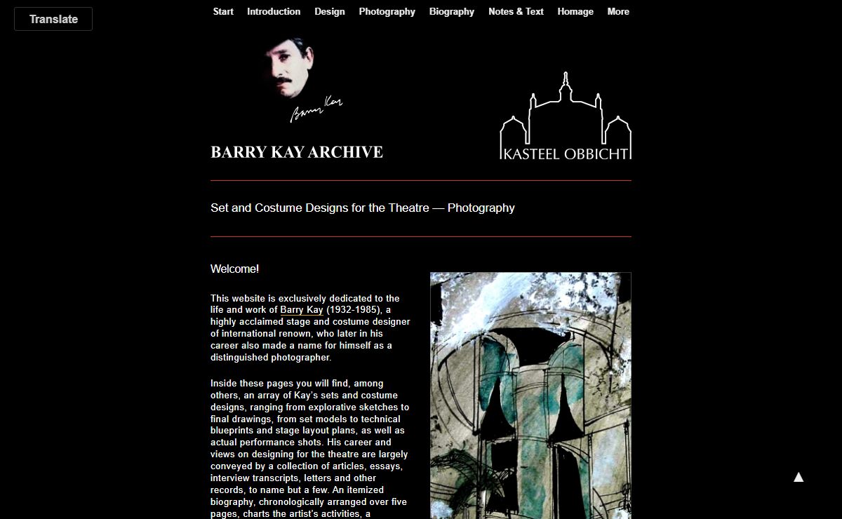 Barry Kay Archive