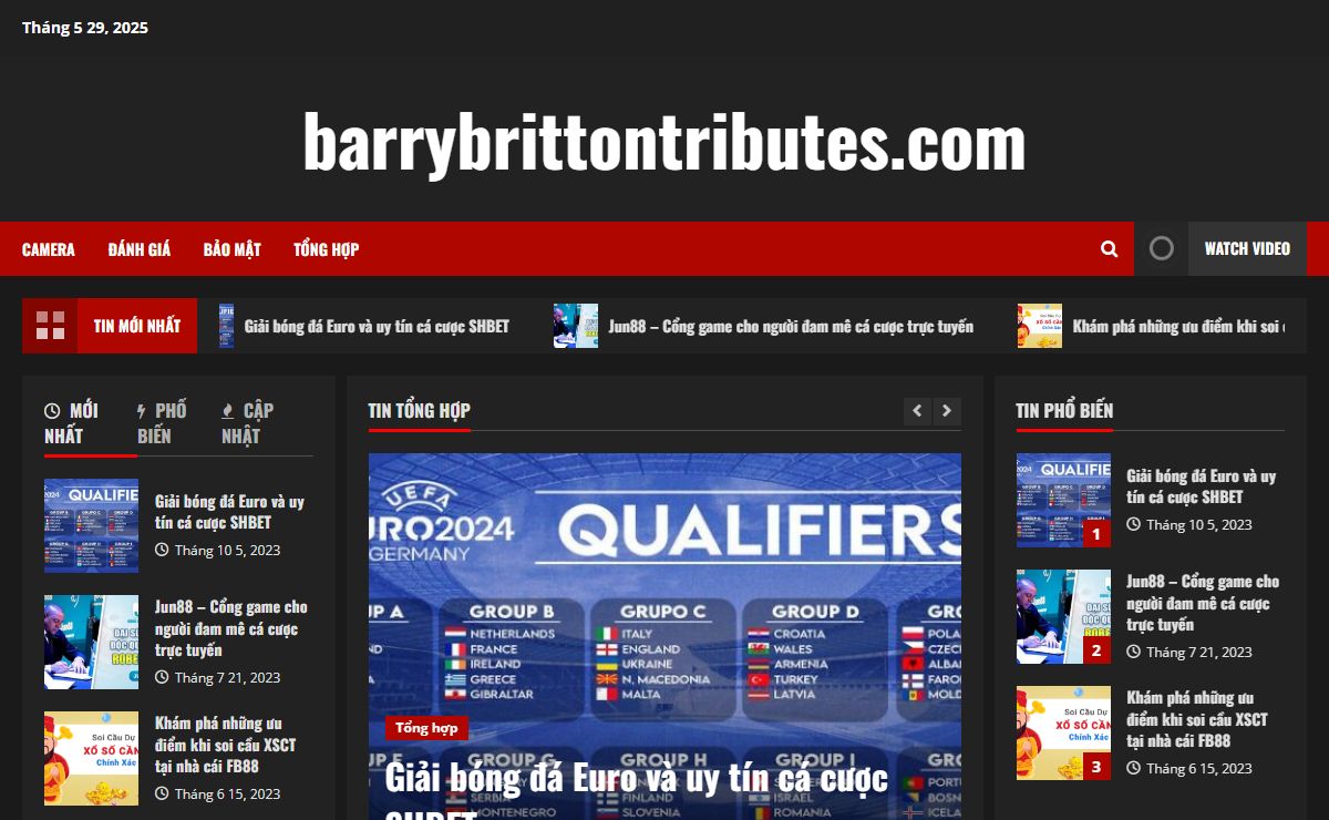 barrybrittontributes.com -