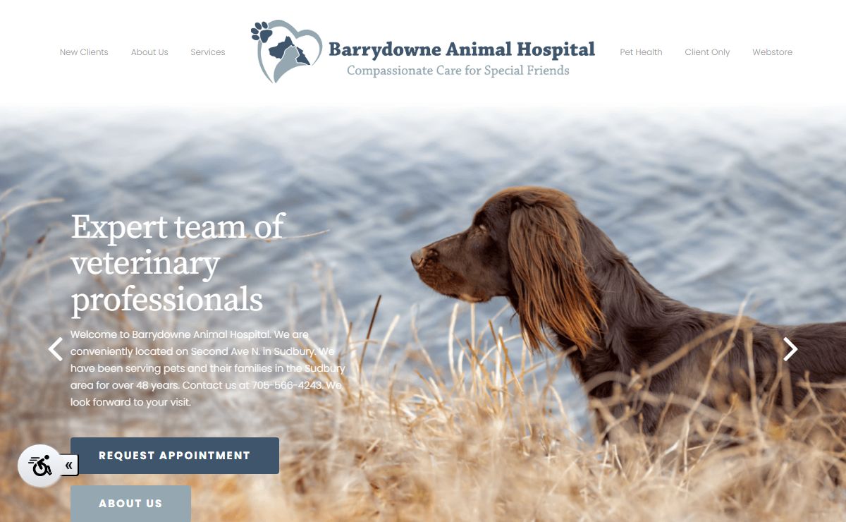 Barrydowne Animal Hospital in Sudbury | Veterinarians | Pet Care