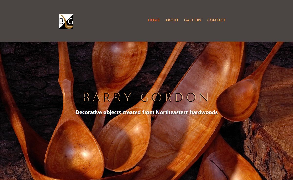 Spoons, vessels and sculptural forms / BarryGordon.com