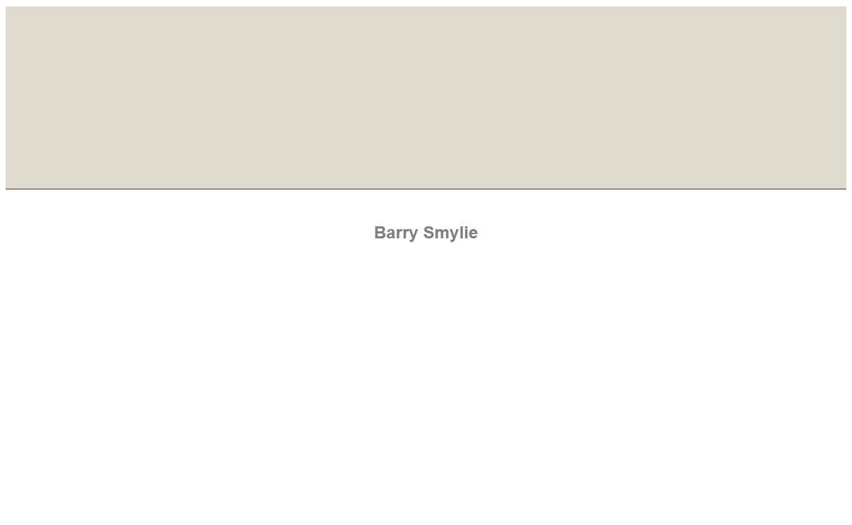 Barry Smylie