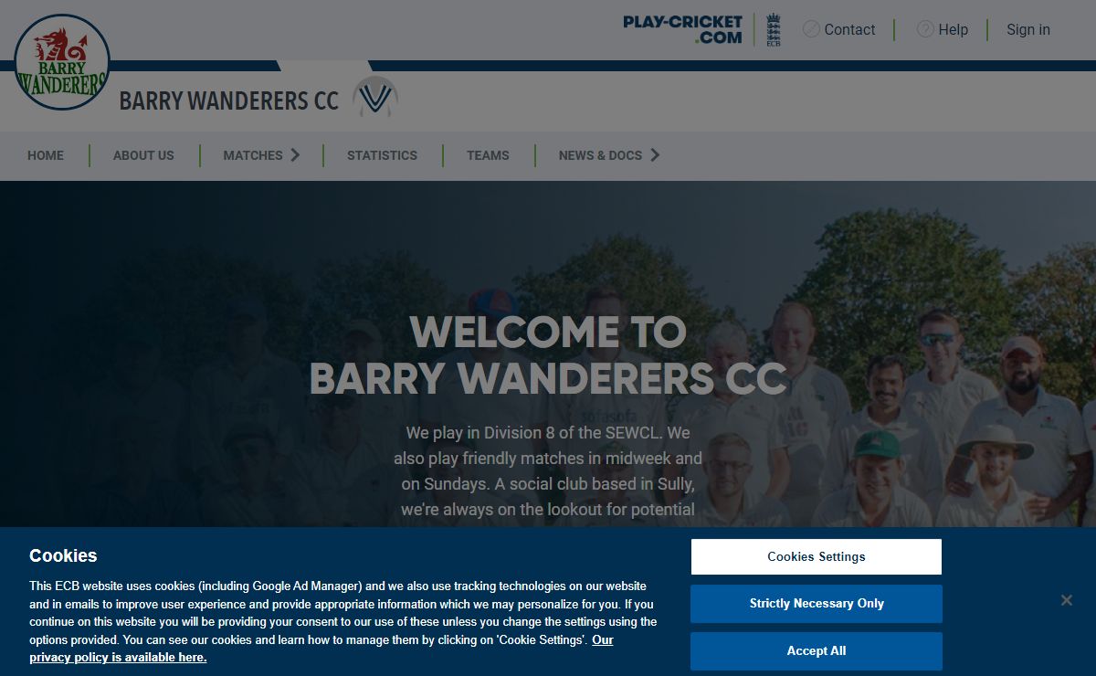 Barry Wanderers CC