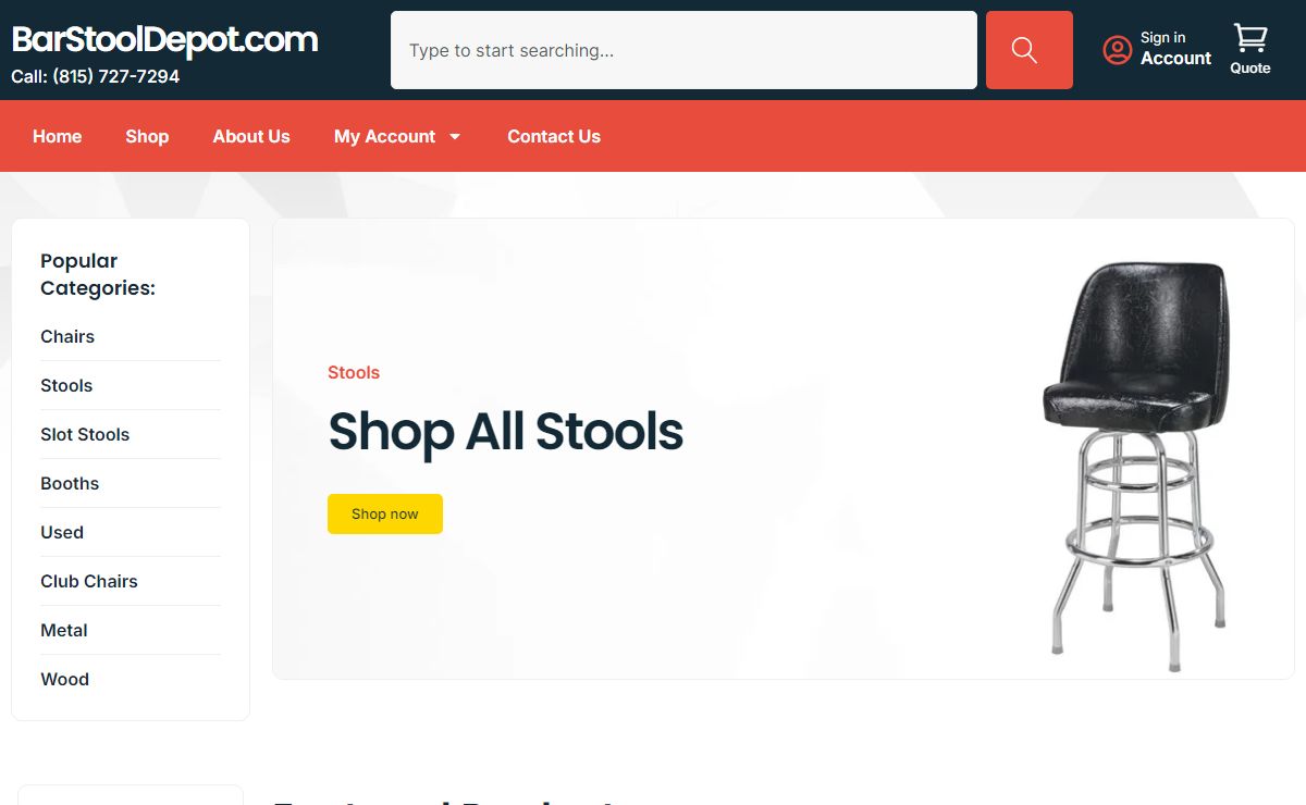 barstooldepot.com