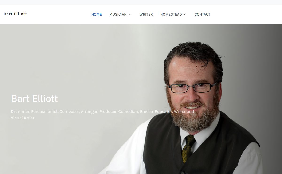Bart Elliott - Musician, Educator, Artist, Entrepreneur