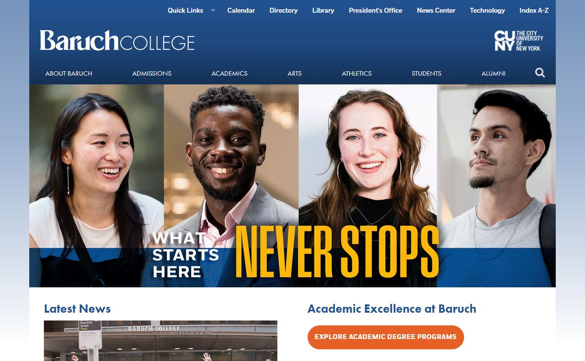 Baruch College -