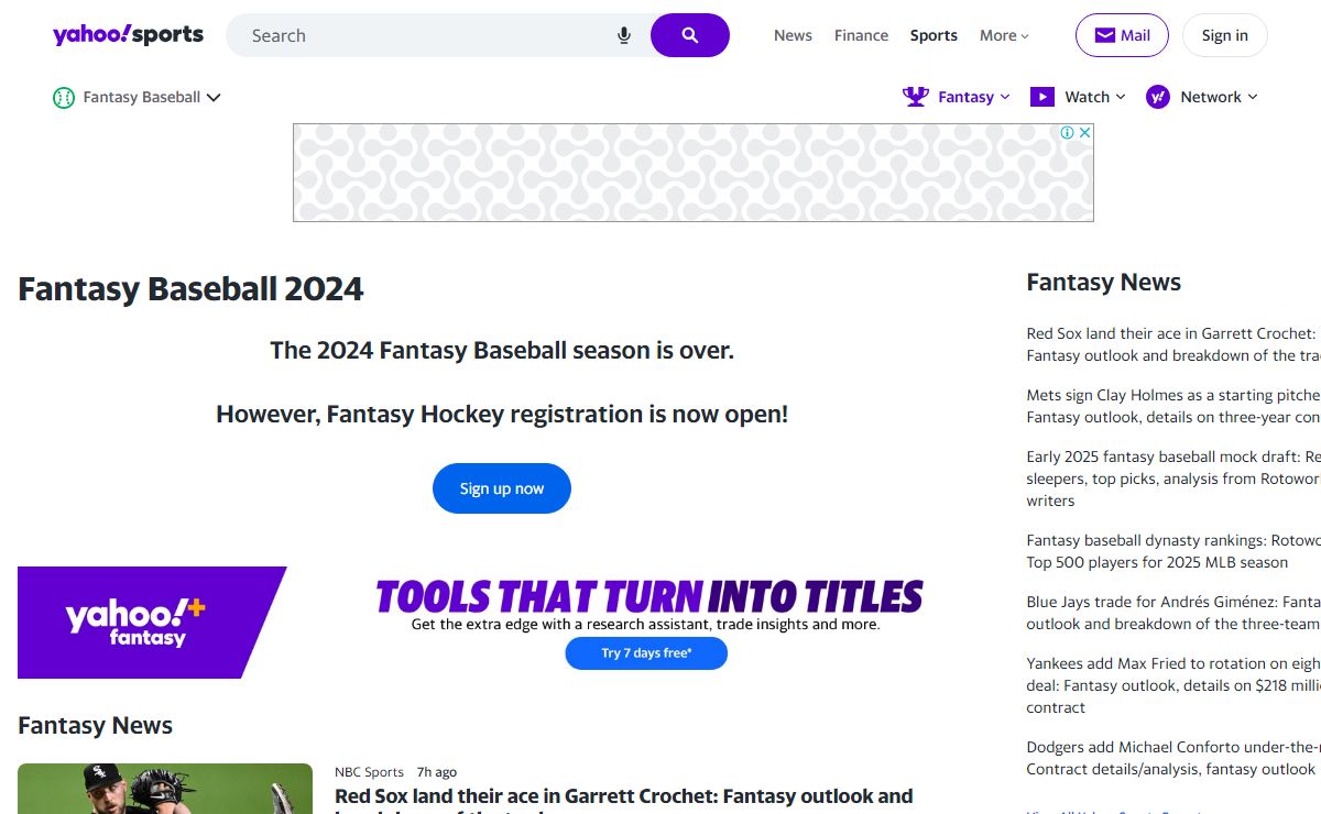 Fantasy Baseball 2024: Create or Join a League, Rankings, Analysis & More | Fantasy Baseball | Yahoo! Sports