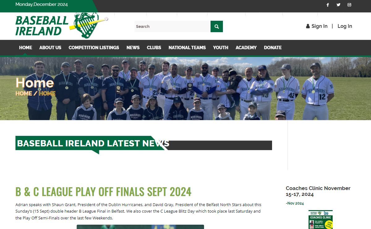 Baseball Ireland