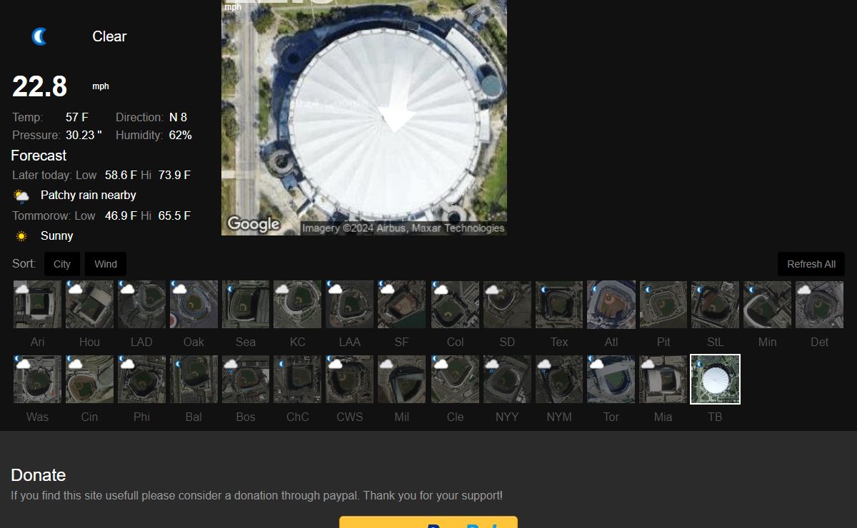 Ballpark Analyzer