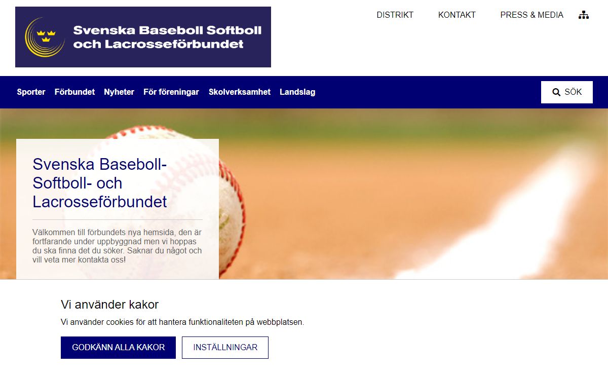 Svenska Baseboll-Softboll & Lacrosseförbundet