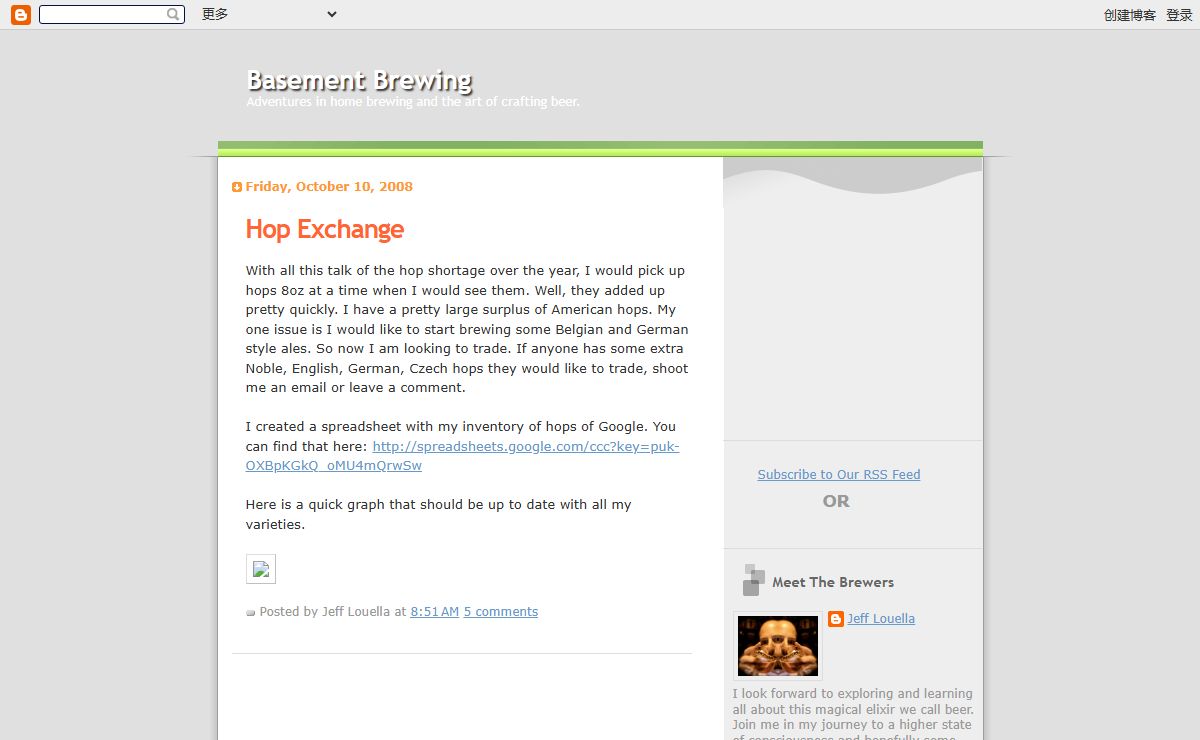 Basement Brewing