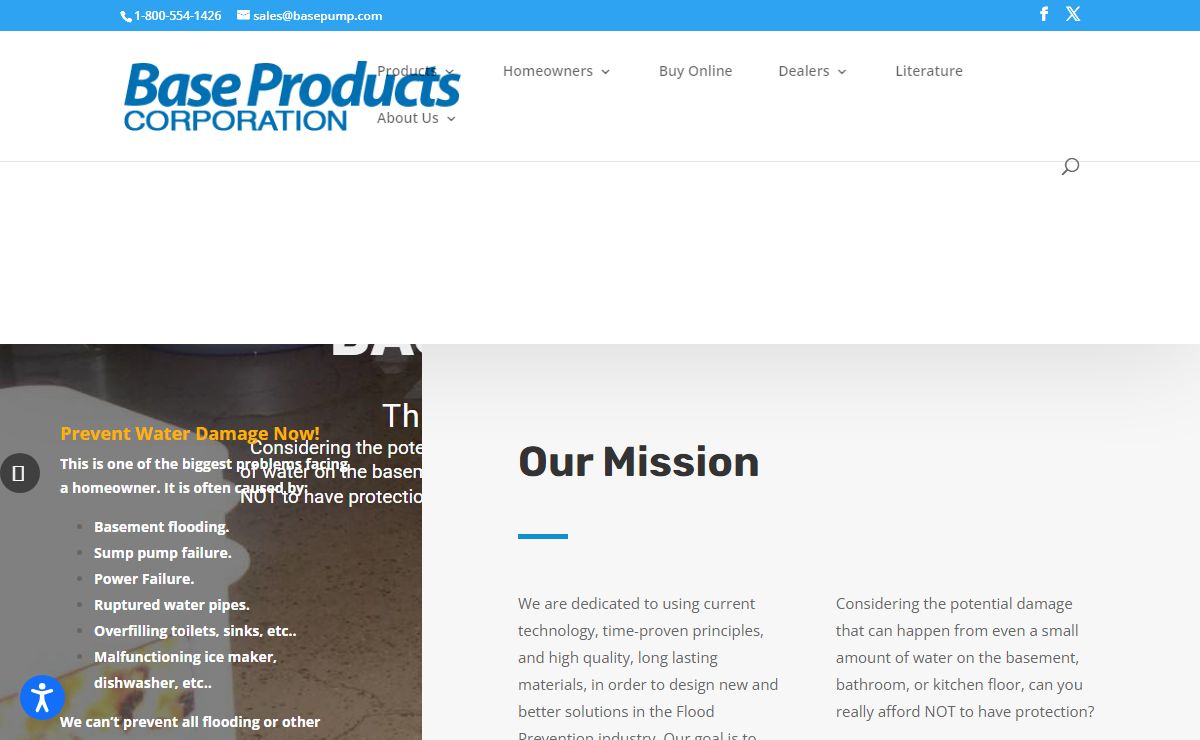 Home - Base Products Corporation