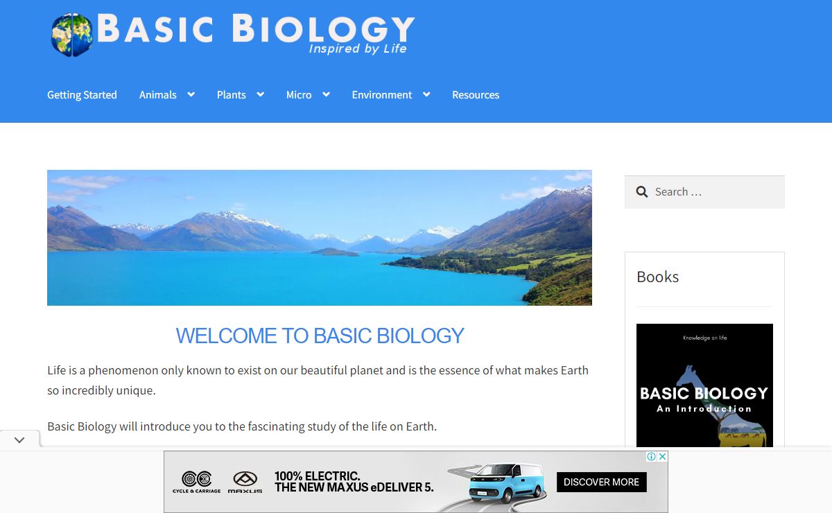 Basic Biology | Inspired by Life