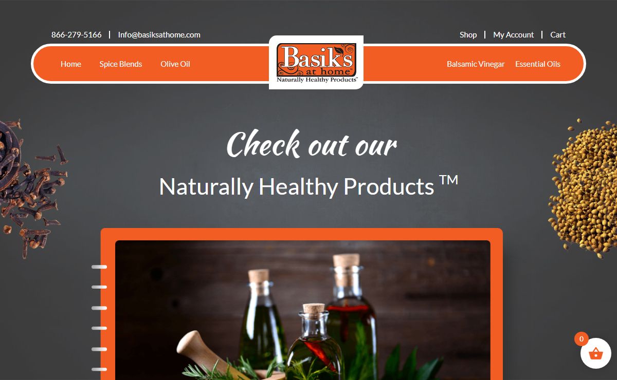 Basiks at Home
