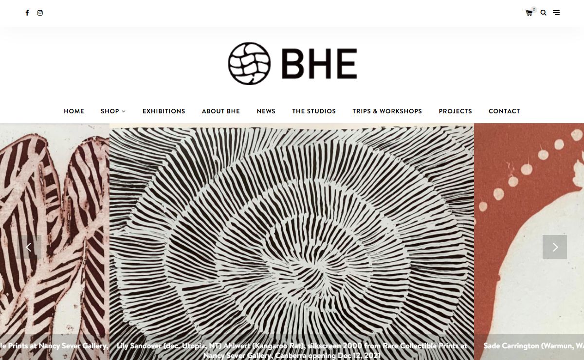 Basil Hall Editions – Printing and publishing for artists