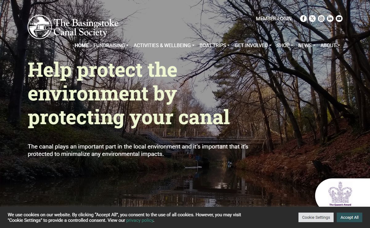 The Basingstoke Canal Society – Guardians of the Basingstoke Canal