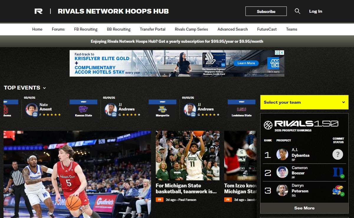 BasketballRecruiting: College Basketball Recruiting News