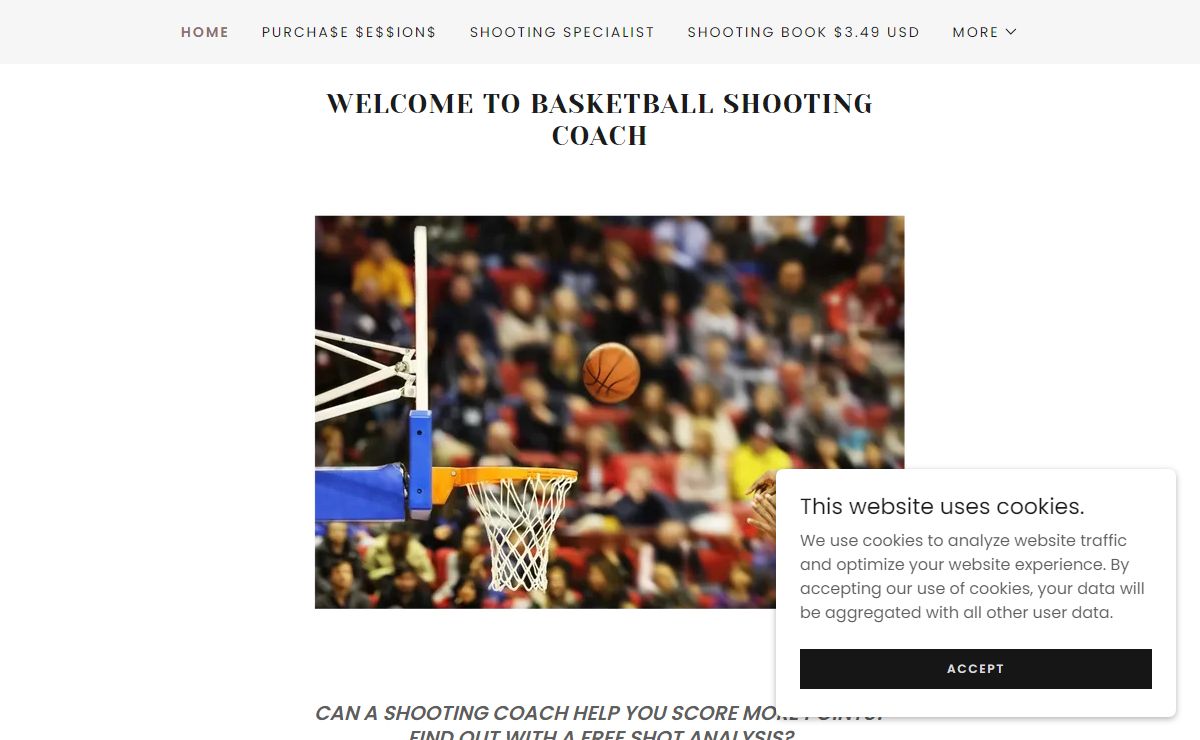 Free Basketball Shot Analysis