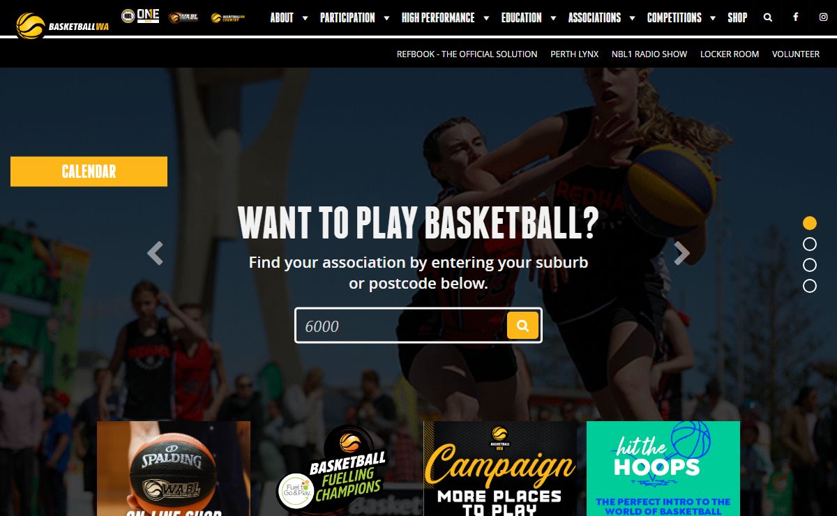 Basketball WA
