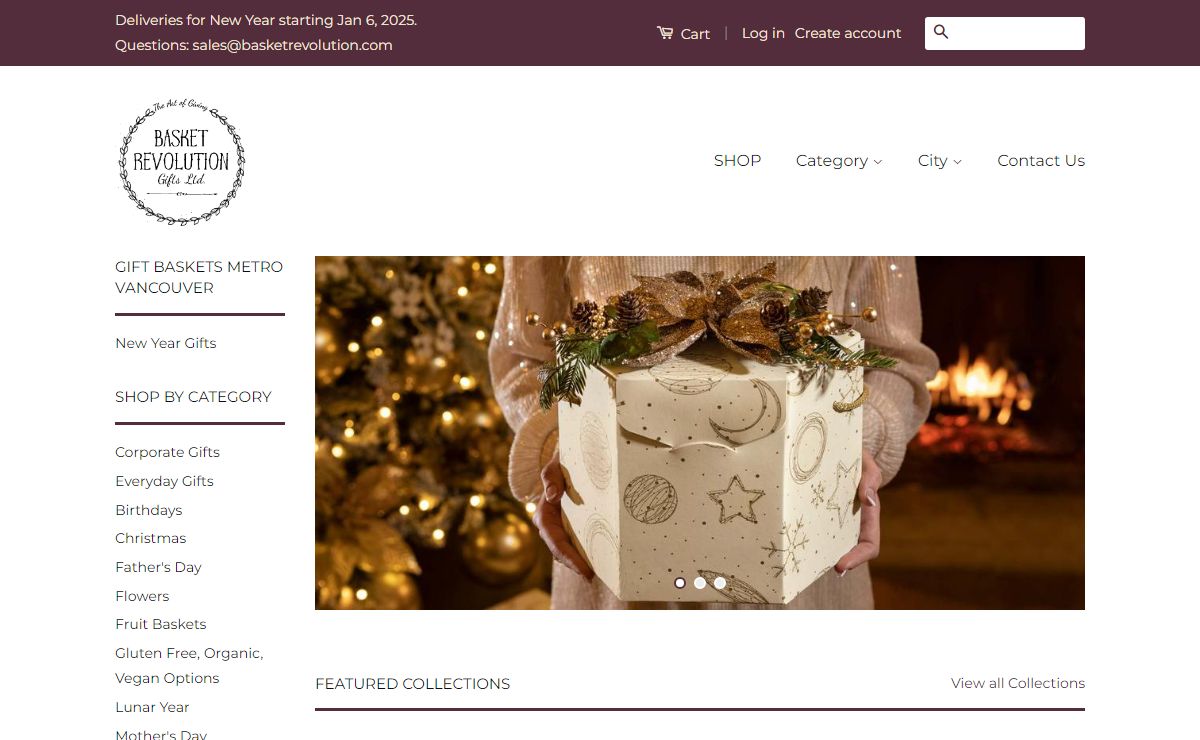 Specialty Vancouver and Fraser Valley Gift Baskets| Basket Revolution