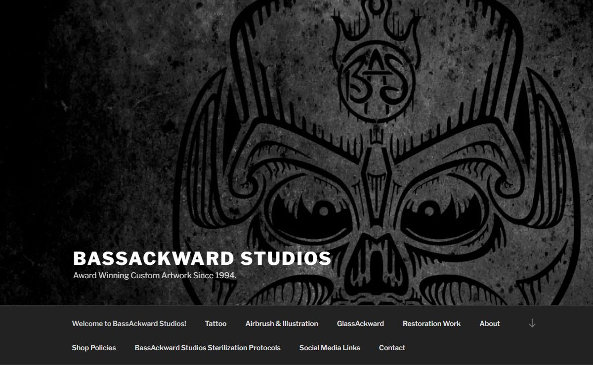 BassAckward Studios – Award Winning Custom Artwork Since 1994.