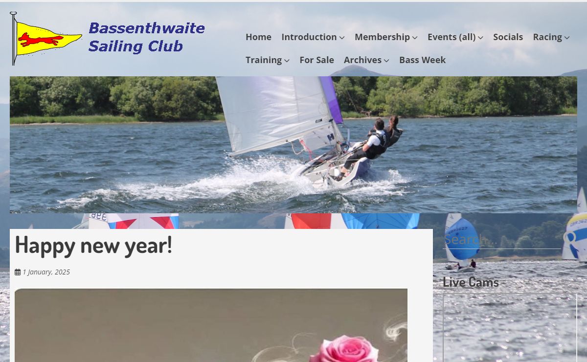 Bassenthwaite Sailing Club – Home for The One Bassenthwaite Lake Sailing Week