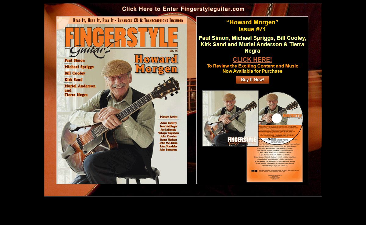 Fingerstyleguitar.com | Home