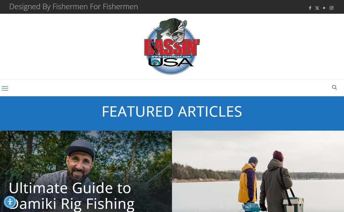 Home - Bass Fishing Videos and Tips | BASSIN' USA