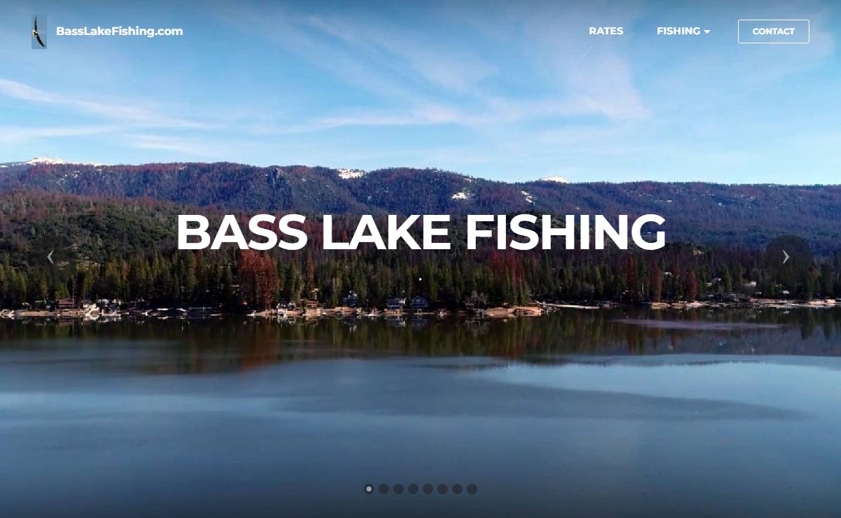 BASS LAKE FISHING | Professional Guided Charter Fishing