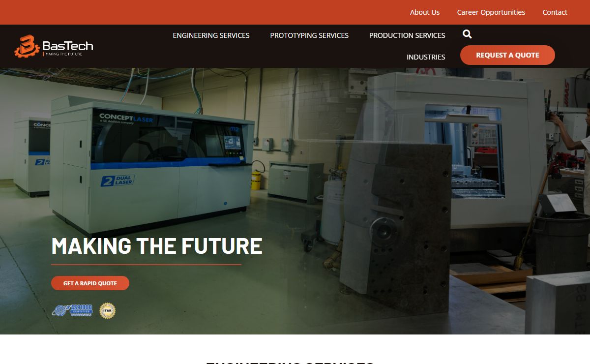 BasTech | Making The Future