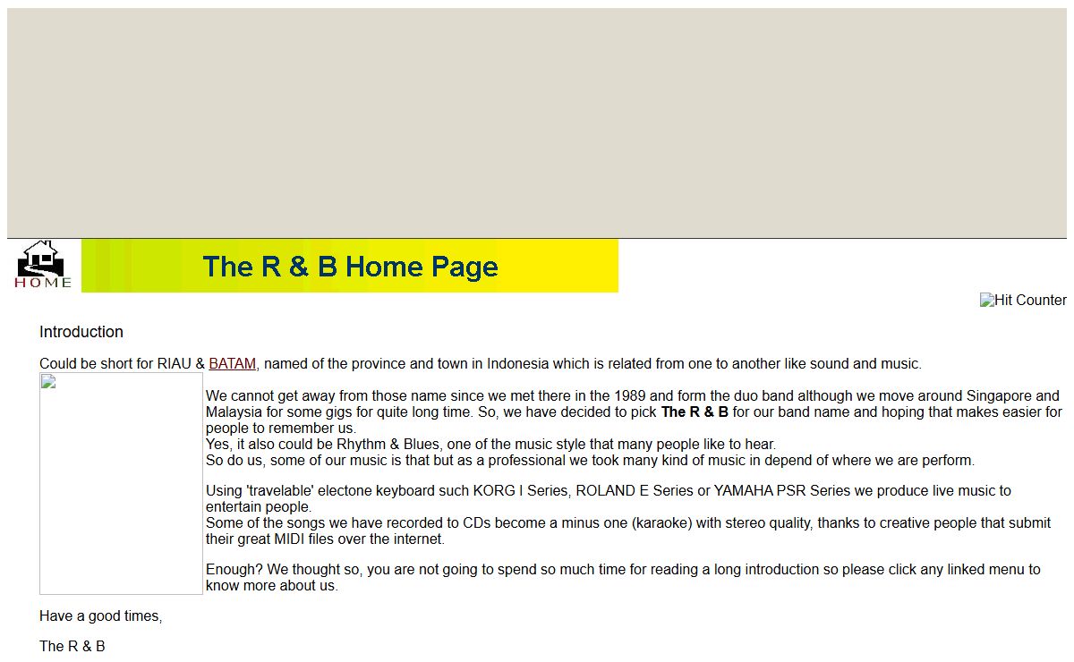 Home Page