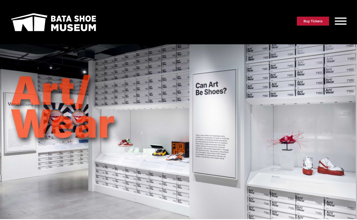 Bata Shoe Museum – A unique Toronto attraction