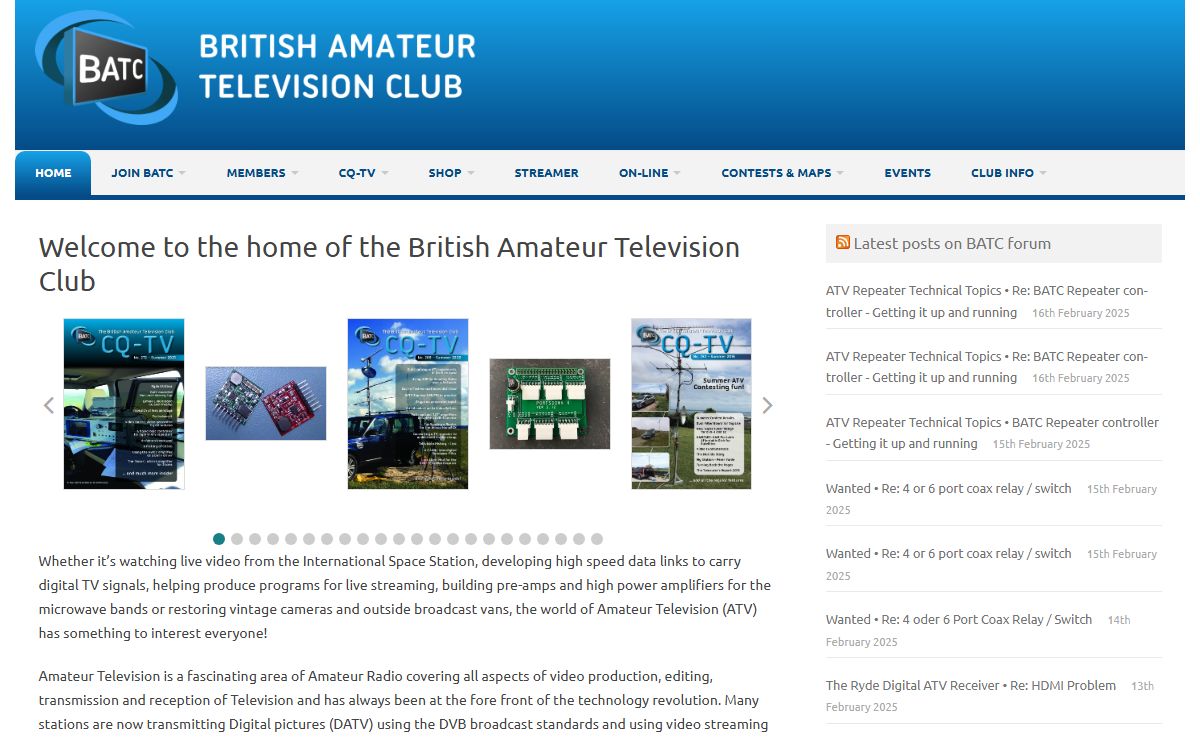 British Amateur Television Club