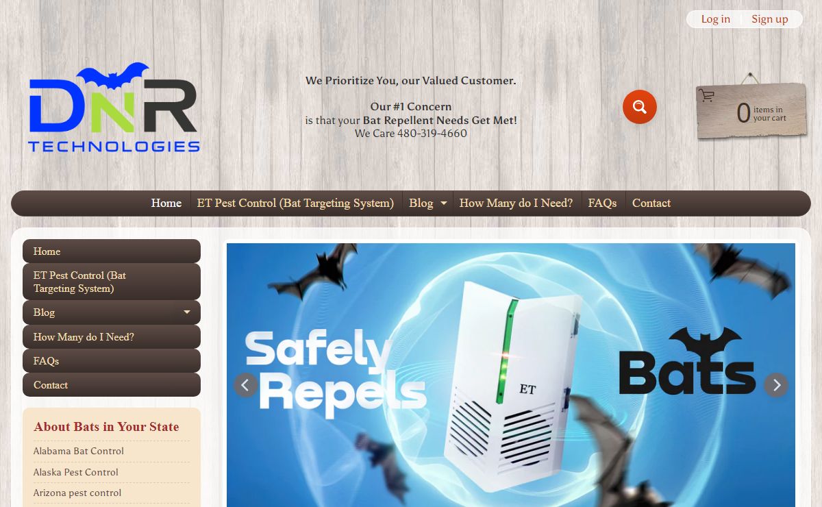 batcontrol-et | ET Pest Control | ET Bat Control | Bat Targeting System