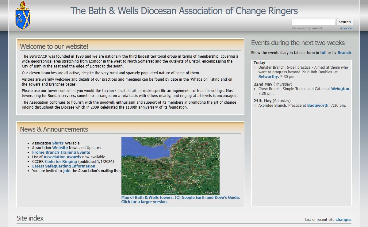 Bath & Wells DACR