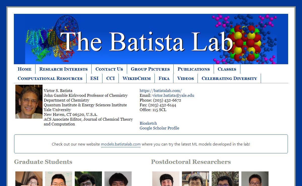 Batista Group Home Page