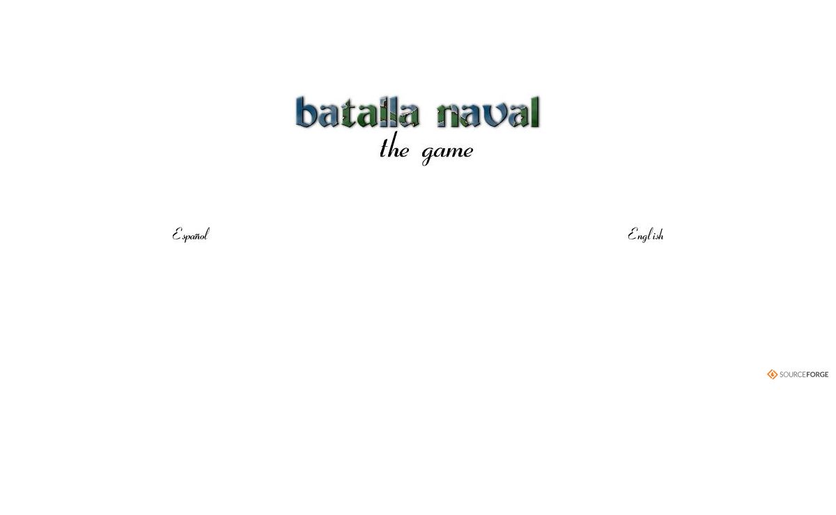 Batalla Naval homepage