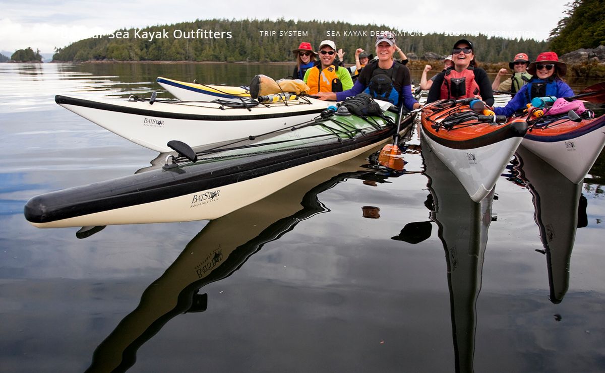Batstar Sea Kayak Outfitters – Sea Kayak Tour Outfitter on Vancouver Island