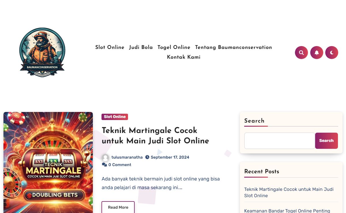 Baumanconservation | Slot Online | Togel Online | Judi Bola