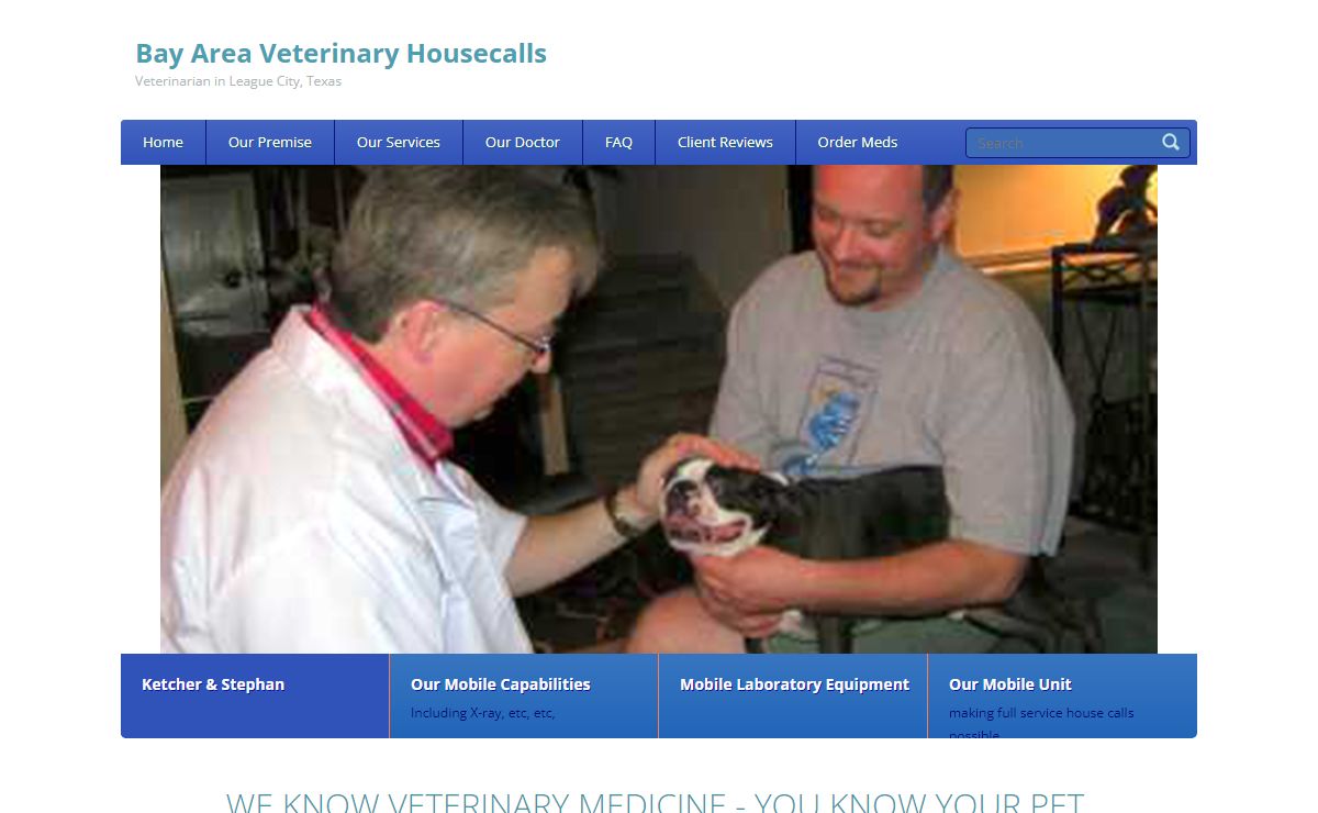 Bay Area Veterinary Housecalls